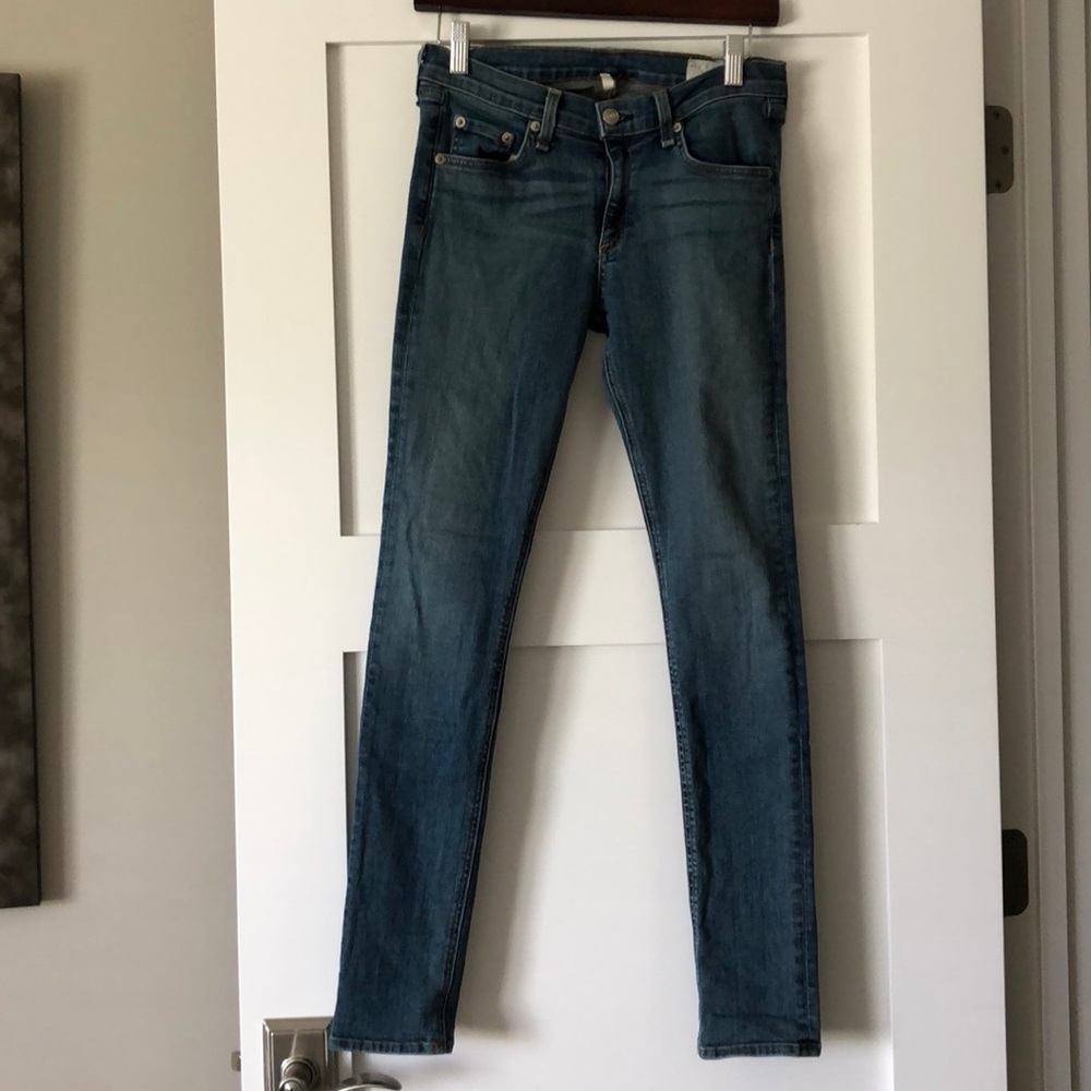 Rag & Bone low waist Skinny Jean